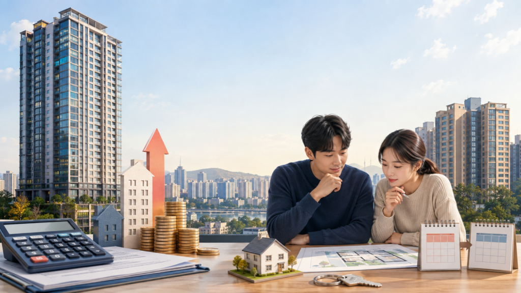 2026 부동산 세제 개편과 무주택자 아파트 매수 전략